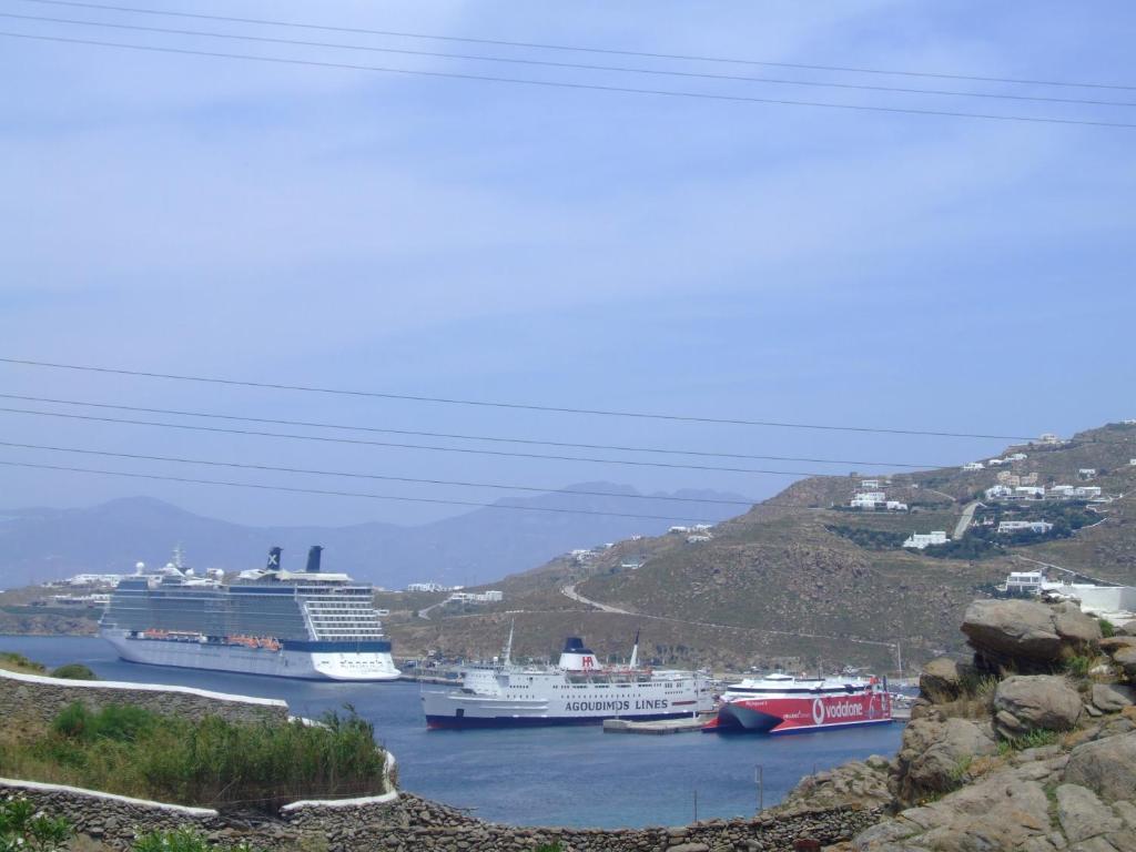Sahas Suites Mykonos Town Екстериор снимка