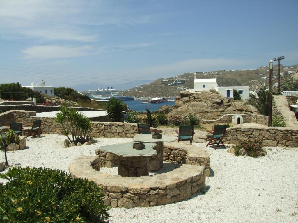 Sahas Suites Mykonos Town Екстериор снимка