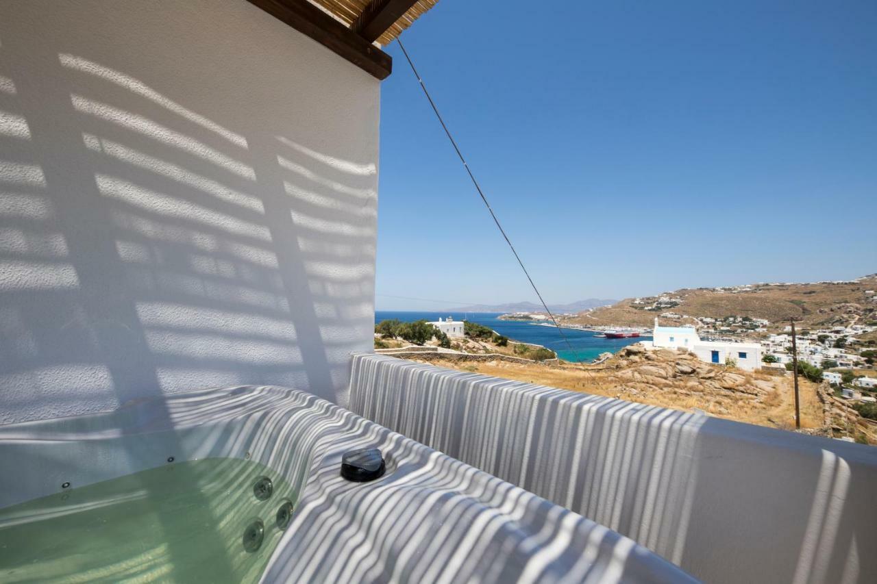 Sahas Suites Mykonos Town Екстериор снимка