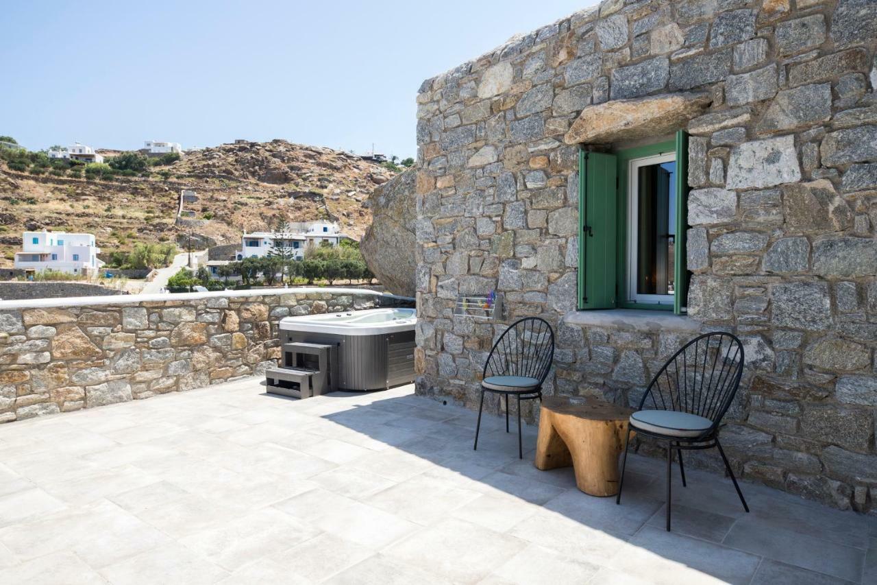 Sahas Suites Mykonos Town Екстериор снимка