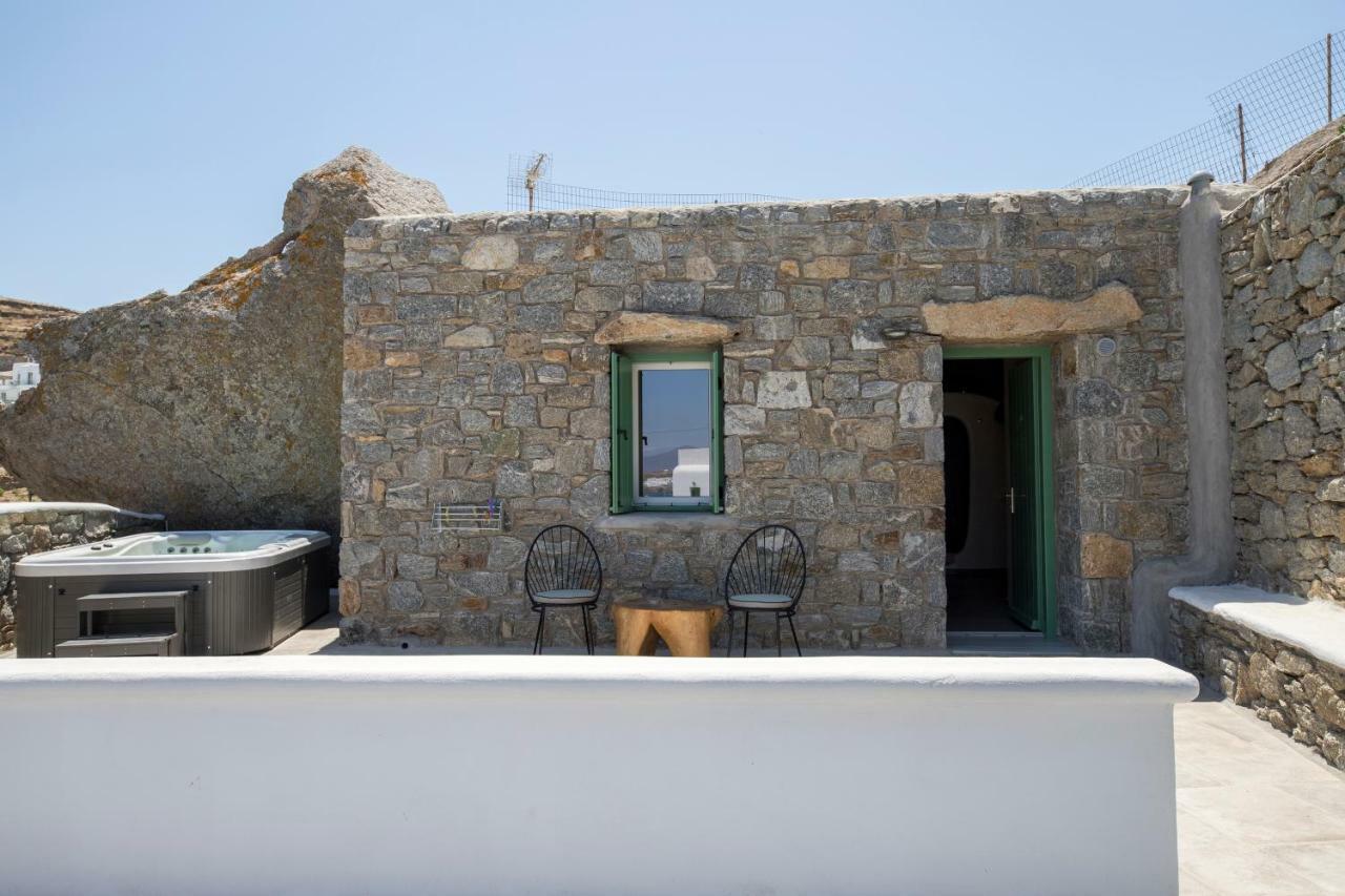 Sahas Suites Mykonos Town Екстериор снимка